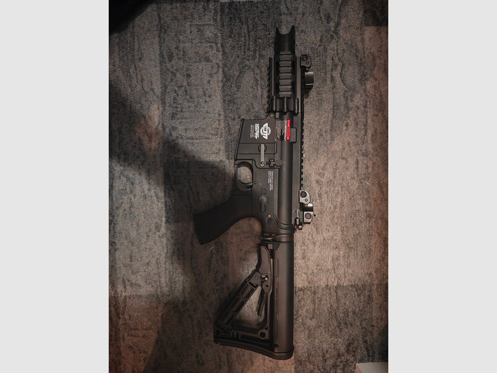 Je vends mon G&G Firehawk 0,5 Joule à partir de 14 ans