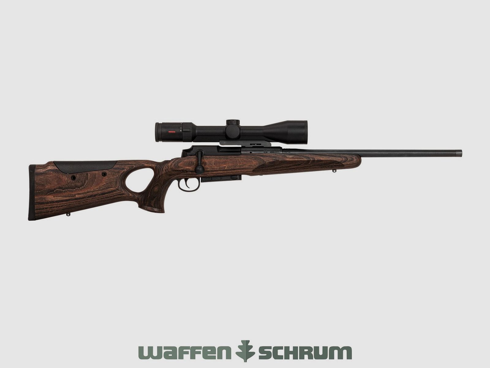 Mauser M25 Max Komplettangebot / Mauser 25 Max Set inkl. Optik auf Festmontage, optional Schalldämpfer