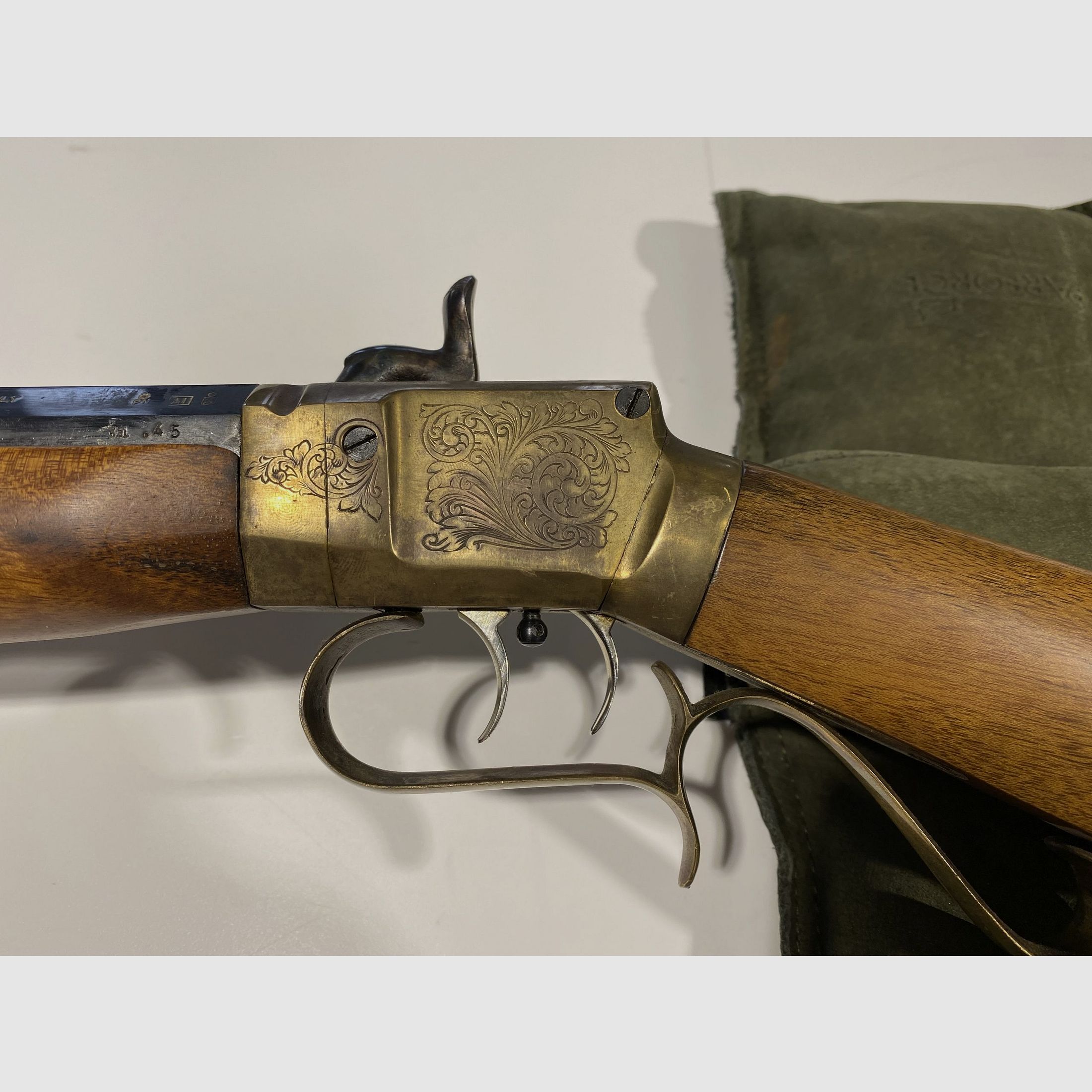 Vorderladerbüchse Orion, Kal. 45, Bild 4 von 4