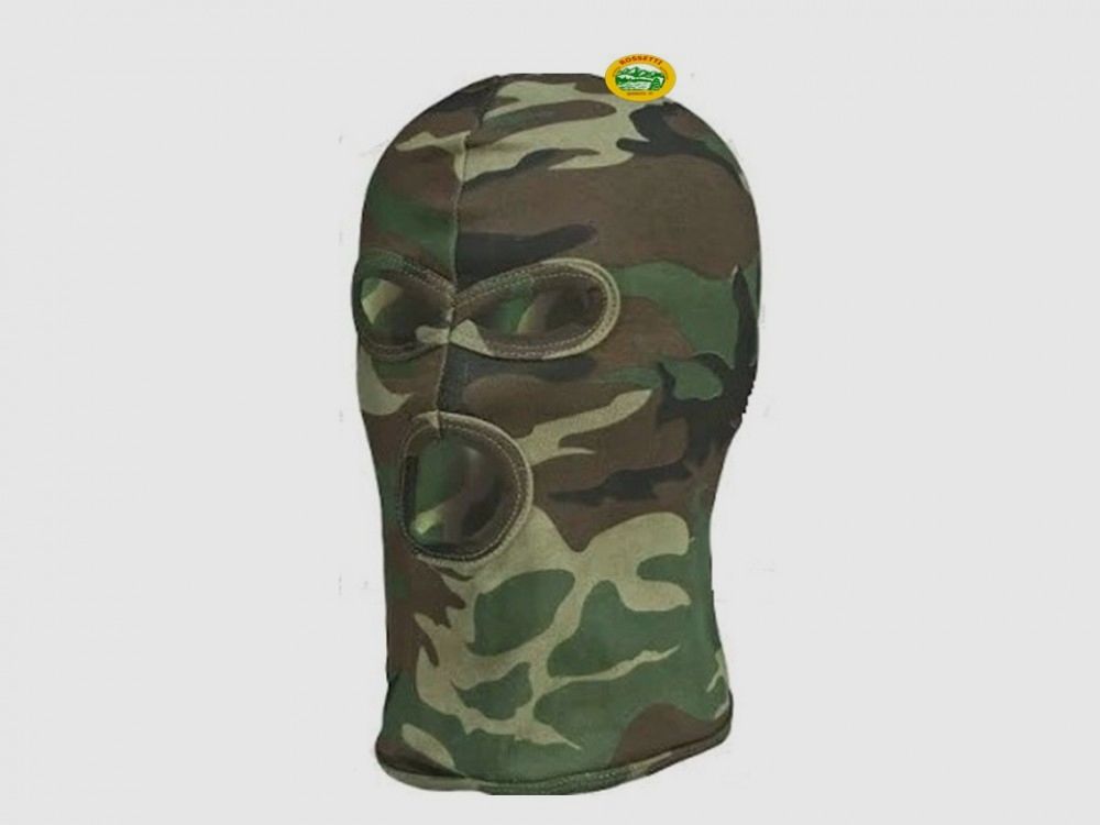 HTG taktische Sturmhaube 3 Löcher Baumwolle