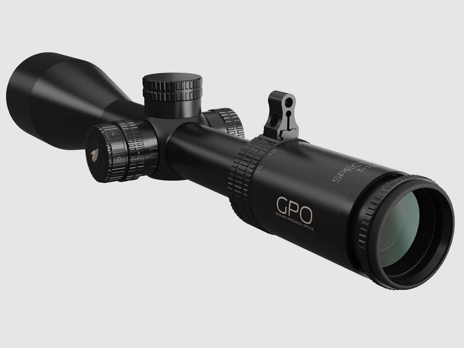 GPO RS560 Spectra 5x 3-15x56i Absehen G4i 2 Bildebene 51017015