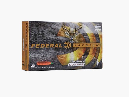 Federal Ammunition .243 Win. Trophy Copper bez ołowiu 5,5g/85grs. Federal Ammunition