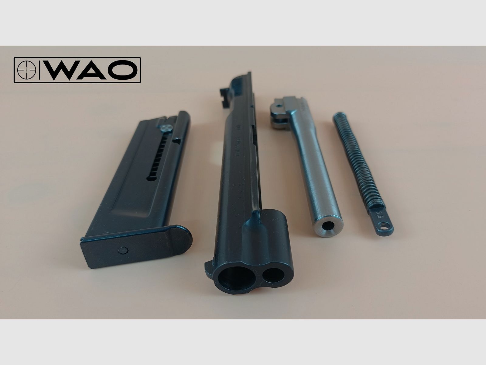 SIG P210-2, P 210-2, Kal. 9mmLuger *Set mit Wechselsystem Kal. .22lr*, Bild 12 von 13