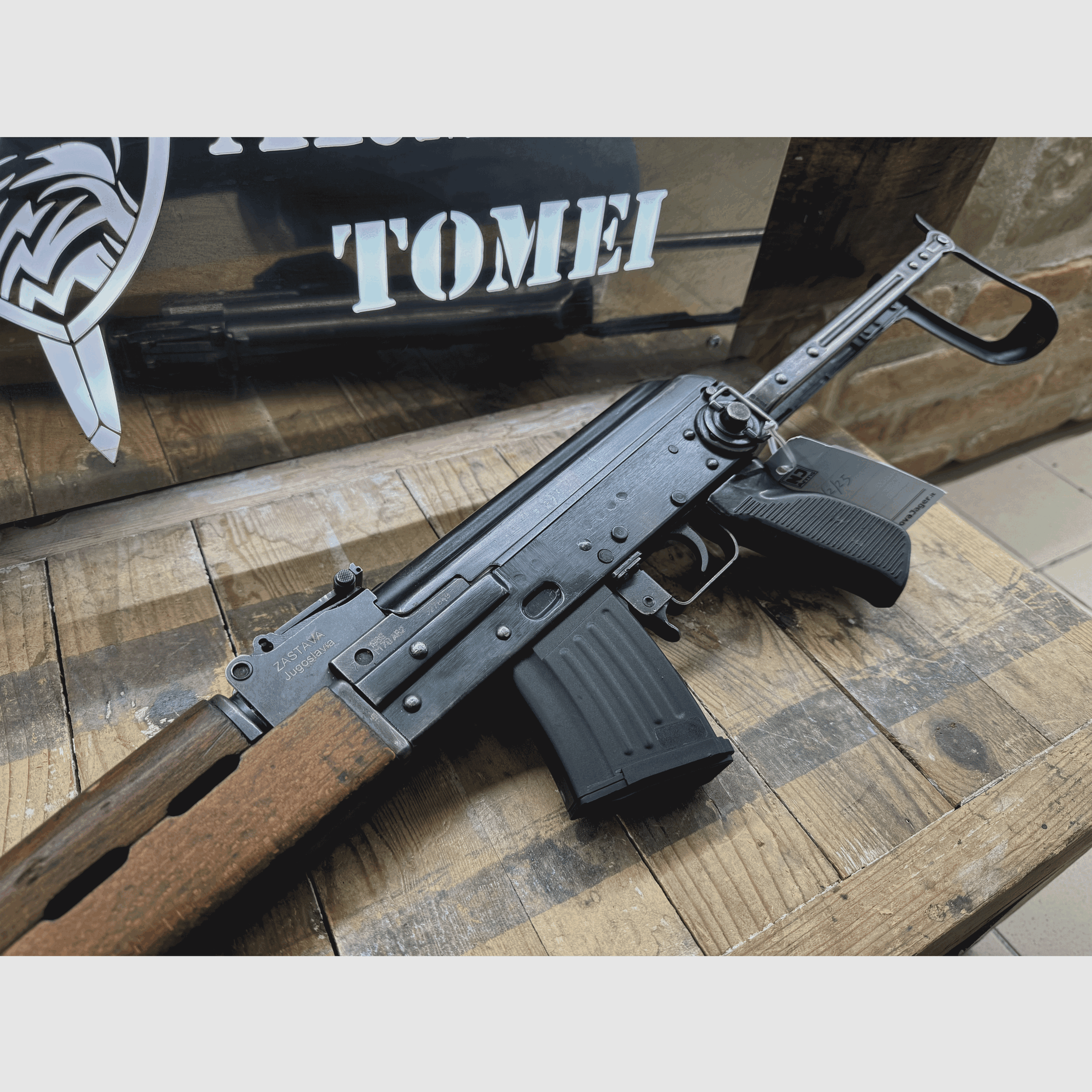 GEBRAUCHT – BÜCHSE – ZASTAVA MOD. M70 AB2 Kal. 7,62×39, Bild 5 von 5