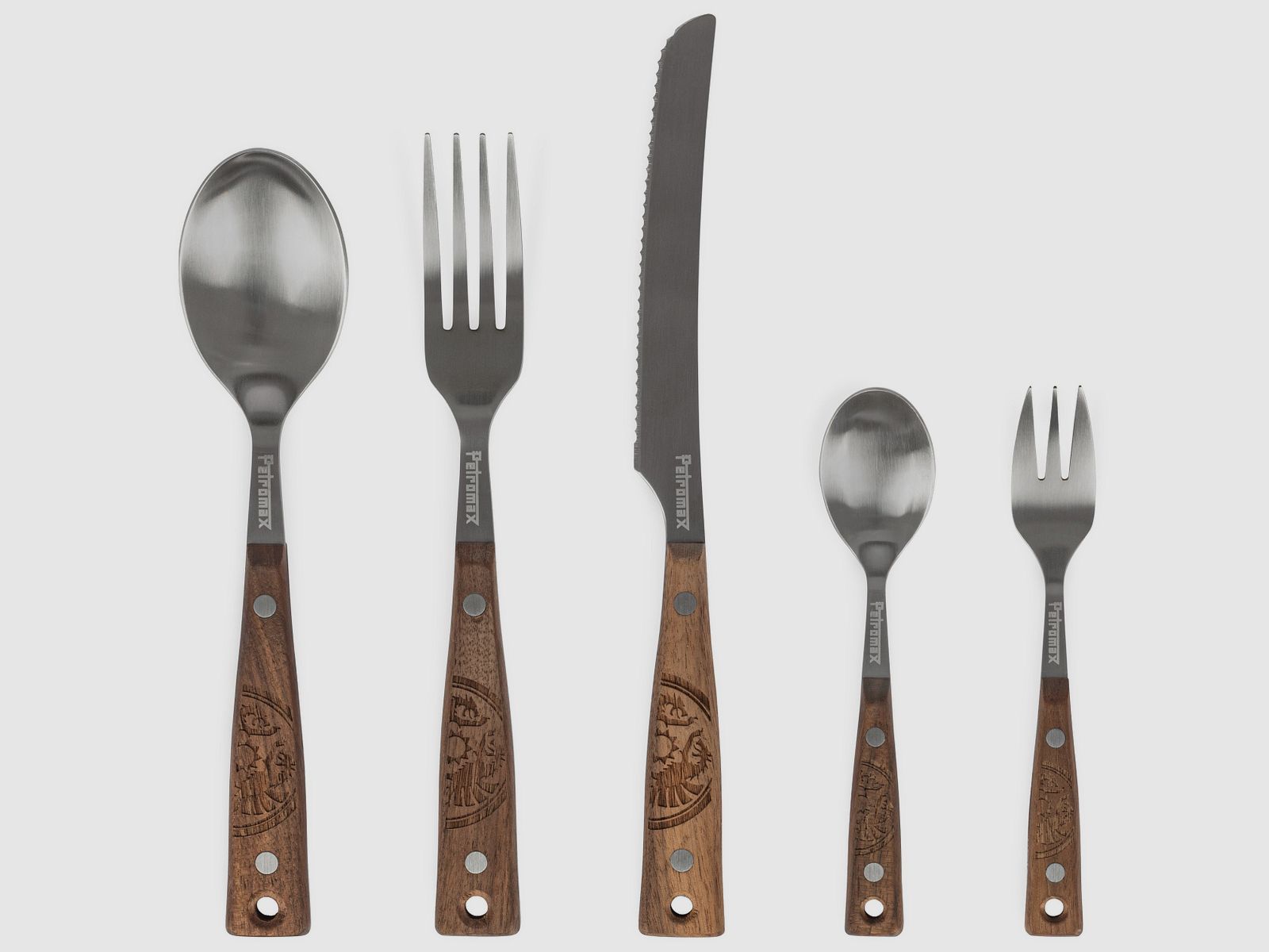 Couverts de camping et de barbecue Petromax