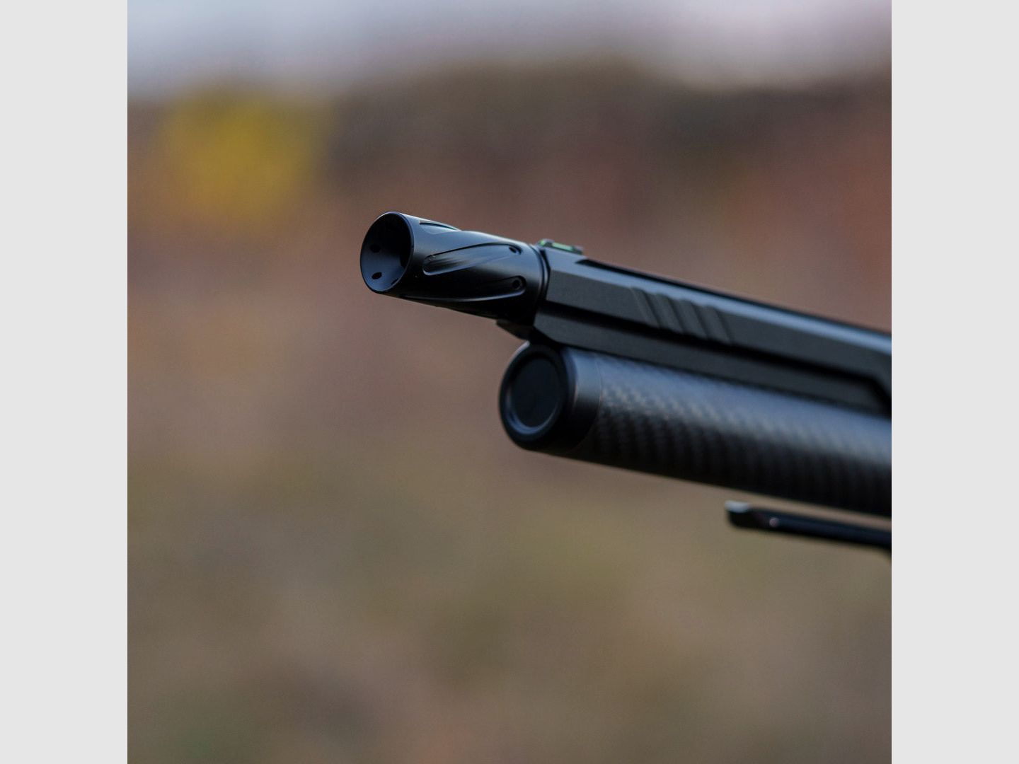 AIR BREAKER MUZZLE | Mündungsfeuerbremse | Huben GK1 | NUR Cal.25