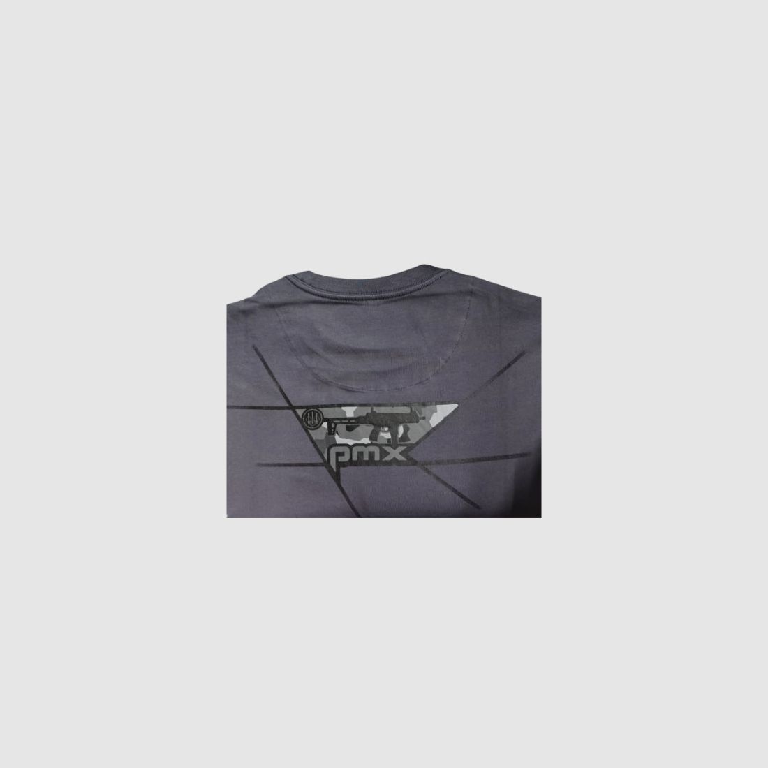 BERETTA T-SHIRT PMX EBONY TS562, zdjęcie 6 z 8
