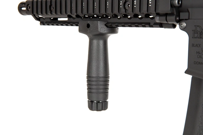 Carabina ASG Daniel Defence MK18 SA-E19 EDGE – negra, imagen 9 de 46