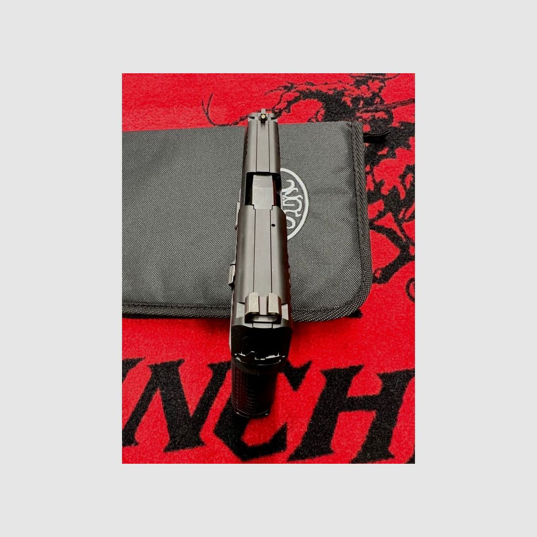 FN Herstal US 509 NMS Schwarz 9 mm "zweite Wahl", Bild 3 von 3