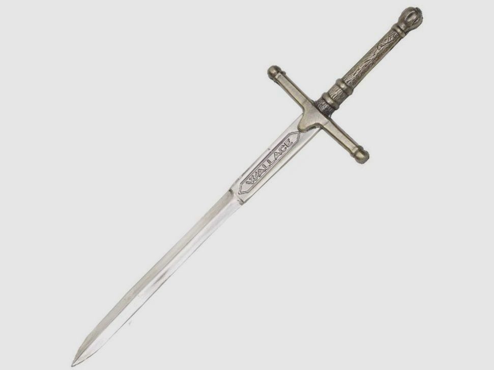 Miniatur Schwert Wallace 15,5cm Brieföffner