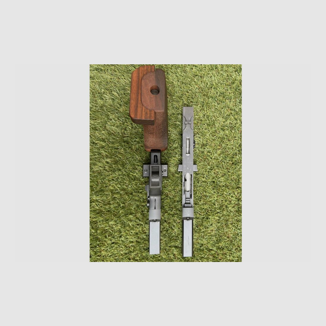 Walther GSP links mit Wechselsystem .32S&WLongWC & .22lr