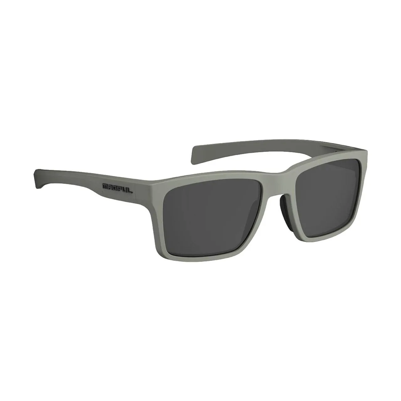 Magpul Rider Eyewear, Gepolariseerd – Desert Verde Frame, Donkergrijze Lens