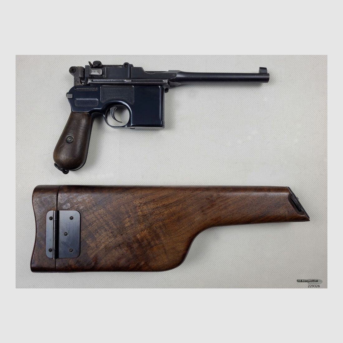 Mauser C 96, image 1 of 10
