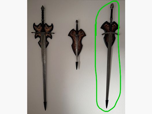 El Señor de los Anillos - Espada del Rey Brujo - Espada de Decoración
