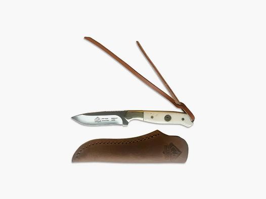 Cuchillo Caping Puma SGB, Hueso Blanco
