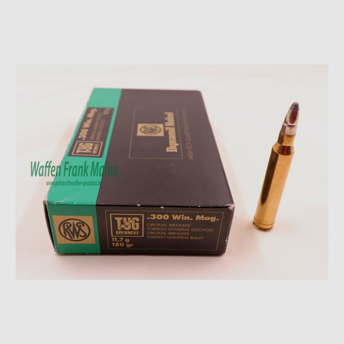 RWS (WZd.Fa.Rottweil) Cartouches de fusil .300WinMag