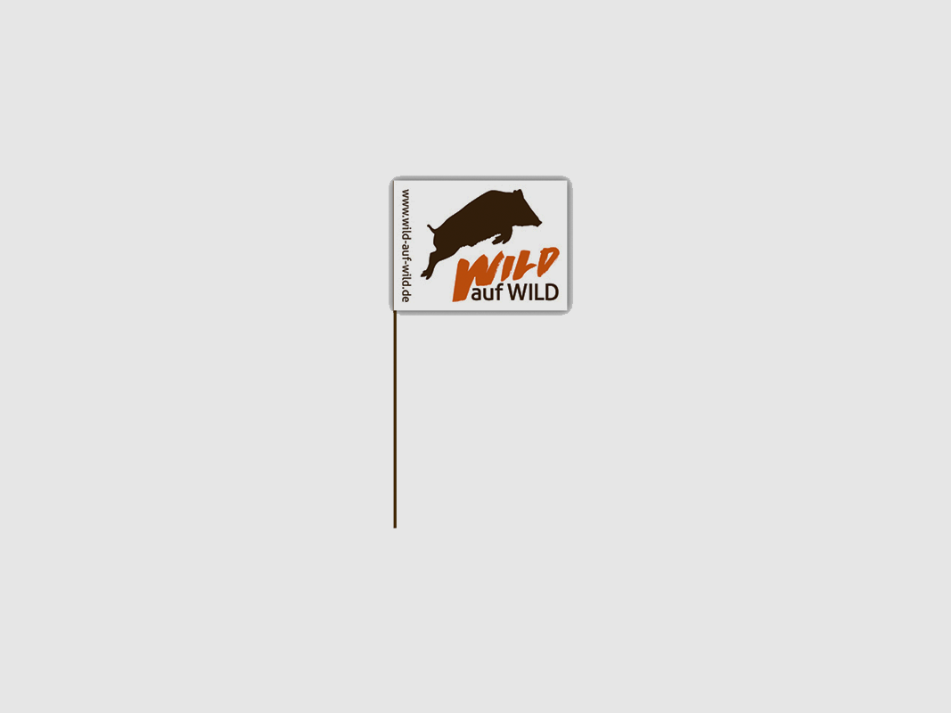 Bandierine per stuzzicadenti Wild su Wild (50 pz.)