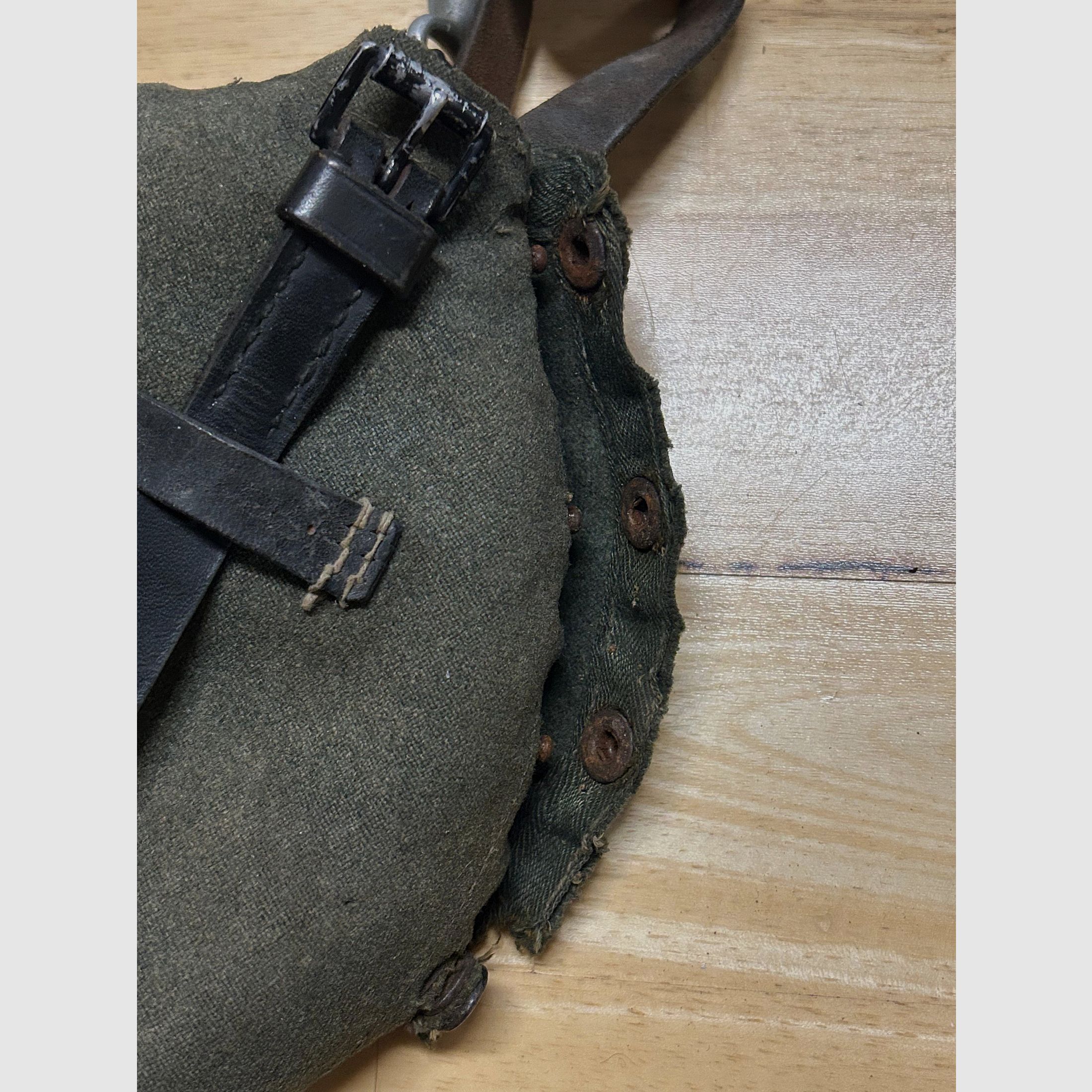 Convolute cooking utensils & canteen | Wehrmacht | WW2 | 2nd World War