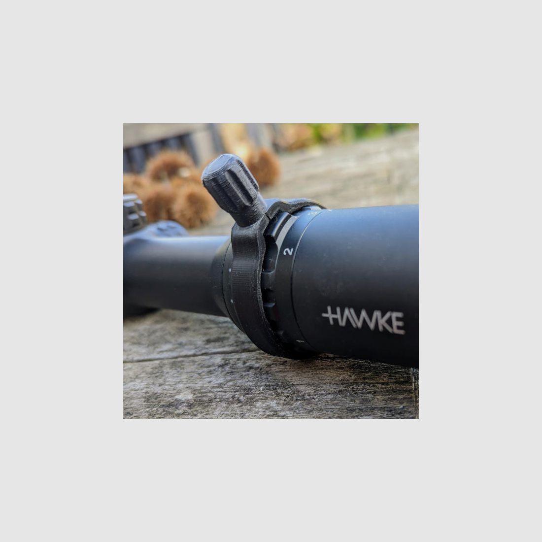 Für Hawke Frontier 30: Schnellverstellhebel für Vergrößerungseinstellung