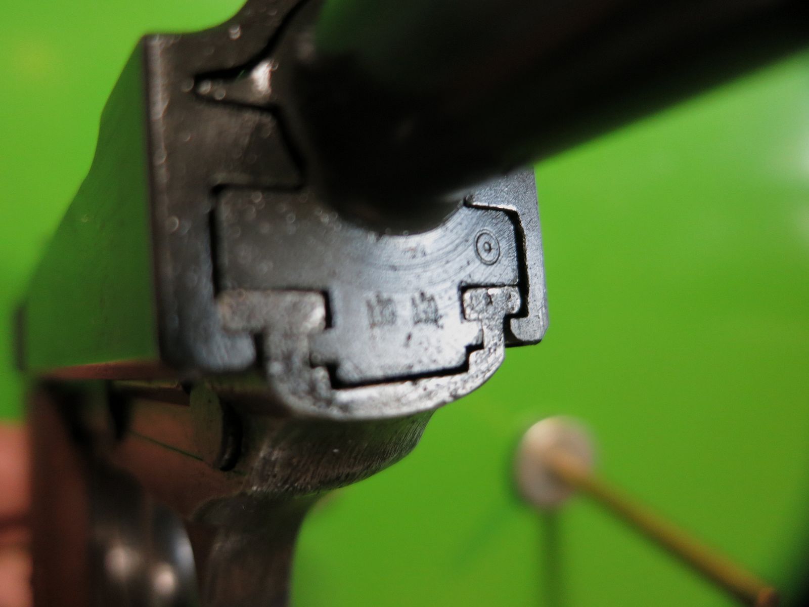 Walther P38 (P.38), WaA 359, 9 mm Luger, Walther/Zella-Mehlis, Schlitten P1      #56