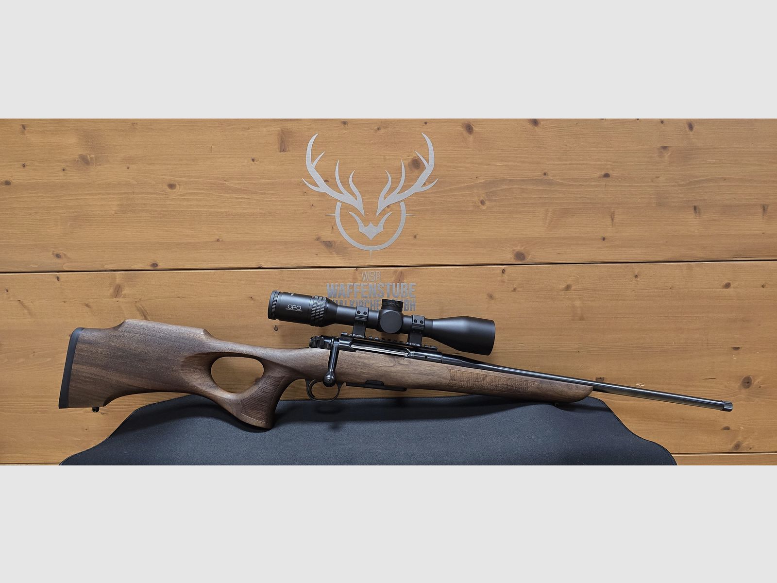 Heym SR 21 Blazer-X 8x57 JS z GPO SPECTRA™ 8x 2-16X50i, zdjęcie 2 z 4