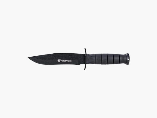 Smith & Wesson Knife Bullseye Search & Rescue Survival Black