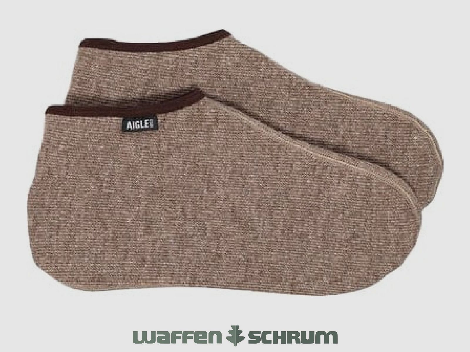 Aigle Gummistiefelsocke Melange Earth