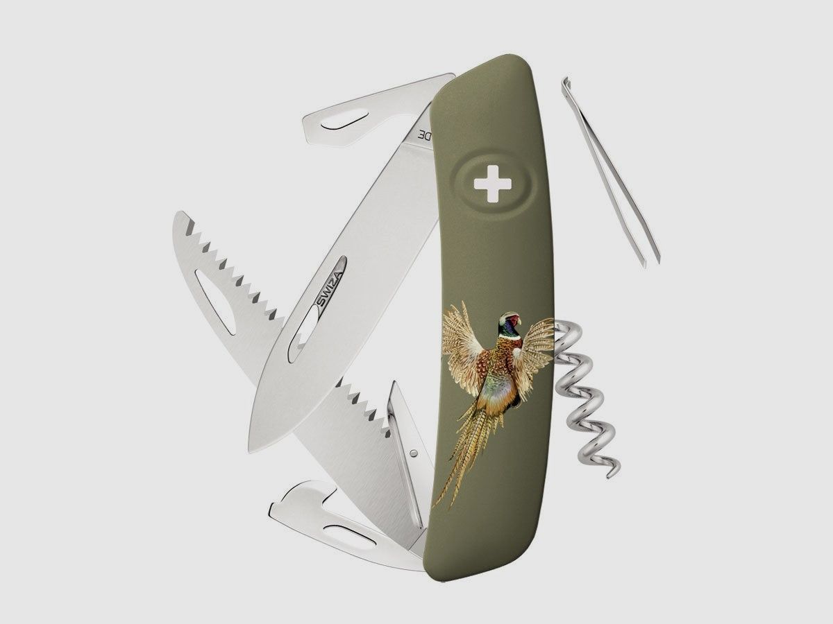 SWIZA FAZANT MESSER GROEN