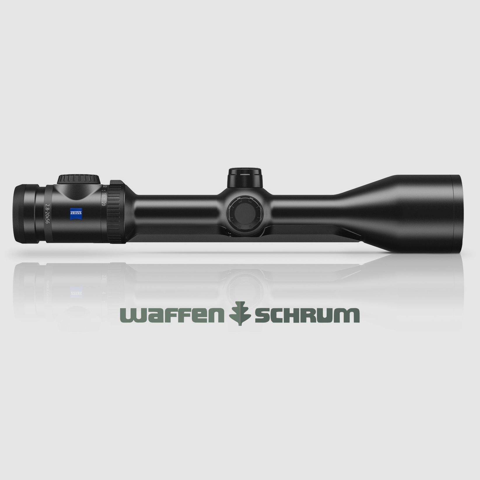 Zeiss Victory V8 - 2,8-20x56 M / 30mm Mittelrohr mit Schiene