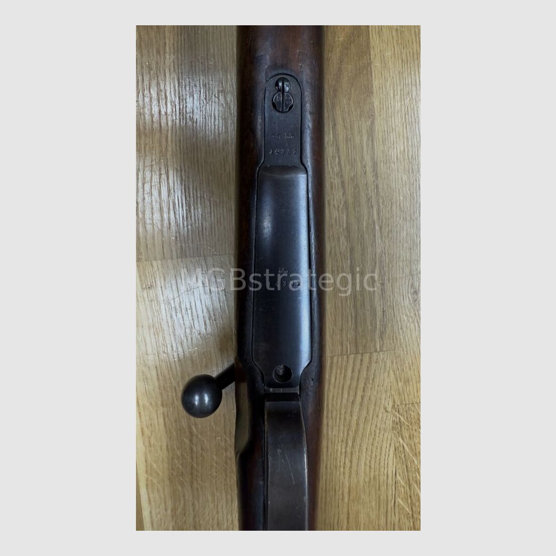 Mauser Oberndorf K98k - Repeating rifle - Portugal contract 1937 8x57IS Waa acceptance stamp matching numbers - Mauser Works Oberndorf a/N.