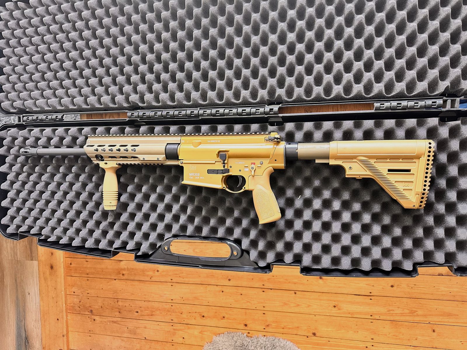 HK MR 308 A3 - Special Edition - G28 Patrouille