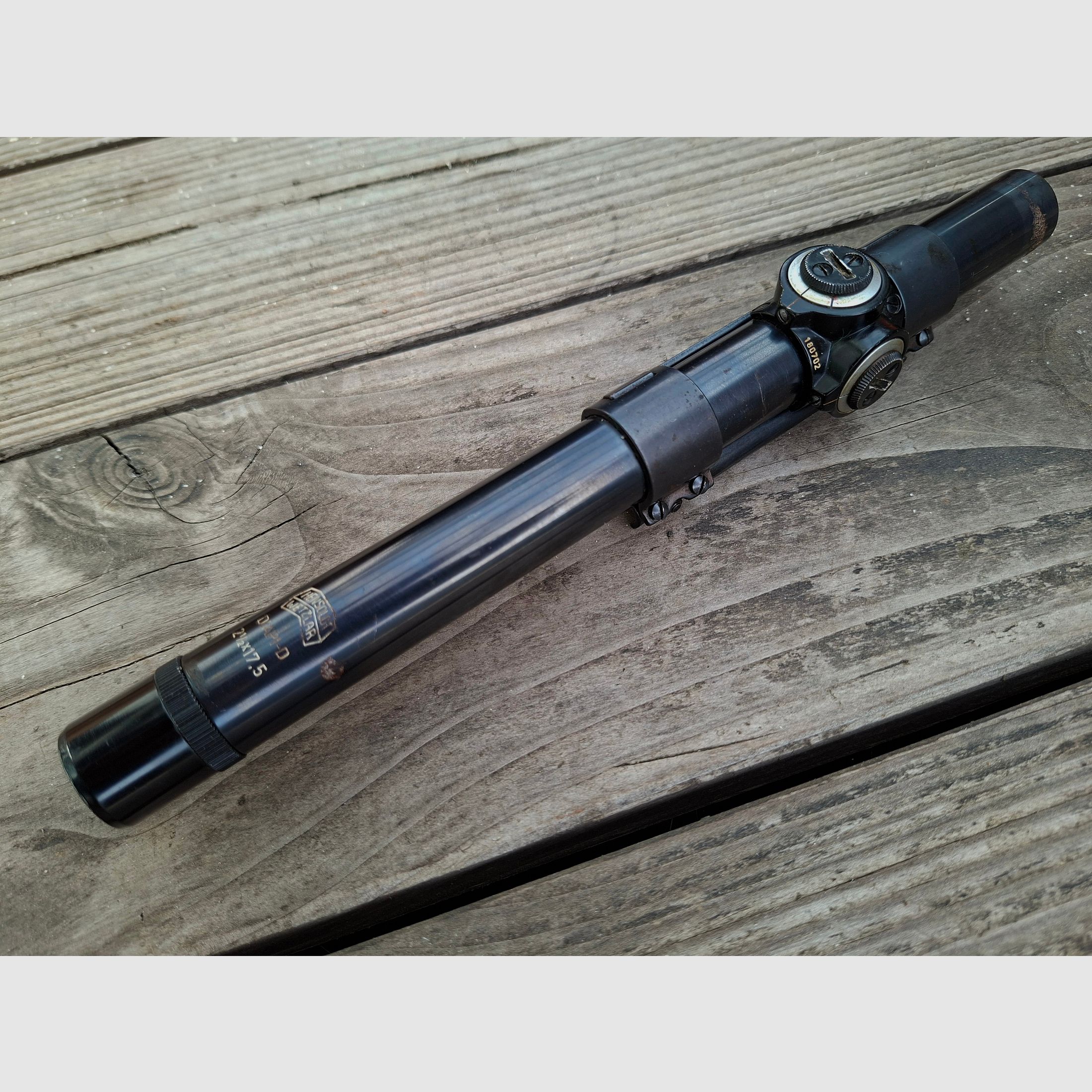 Hensoldt Diapi 2 1/2 x 17.5 rifle scope