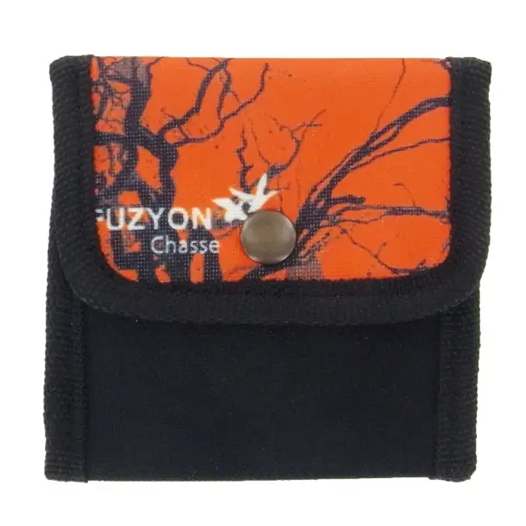 Bolsa de Cintura 9 Cartuchos Camo Naranja Fuzyon Caza