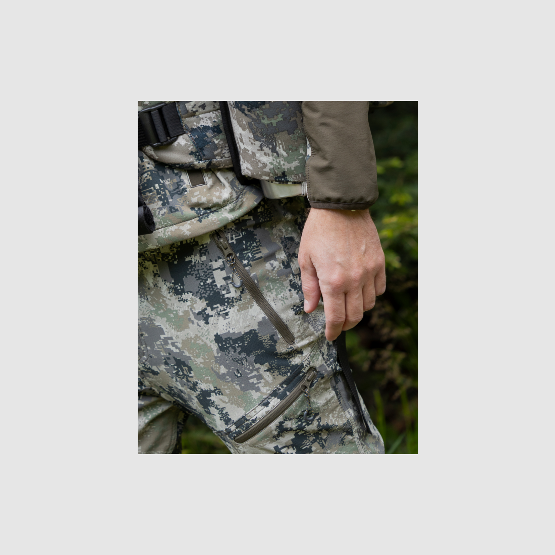Lichtleitungs-Hose T 40 Camouflage, Bild 3 von 3