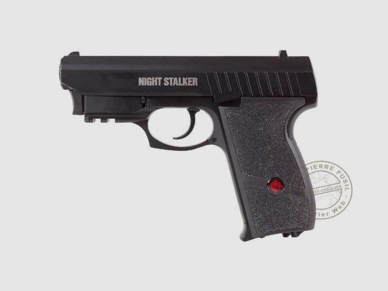 CO2 Luftgewehr 4,5 mm BB CROSMAN Night Stalker Laser - Blowback (3,8 Joule), Bild 2 von 7