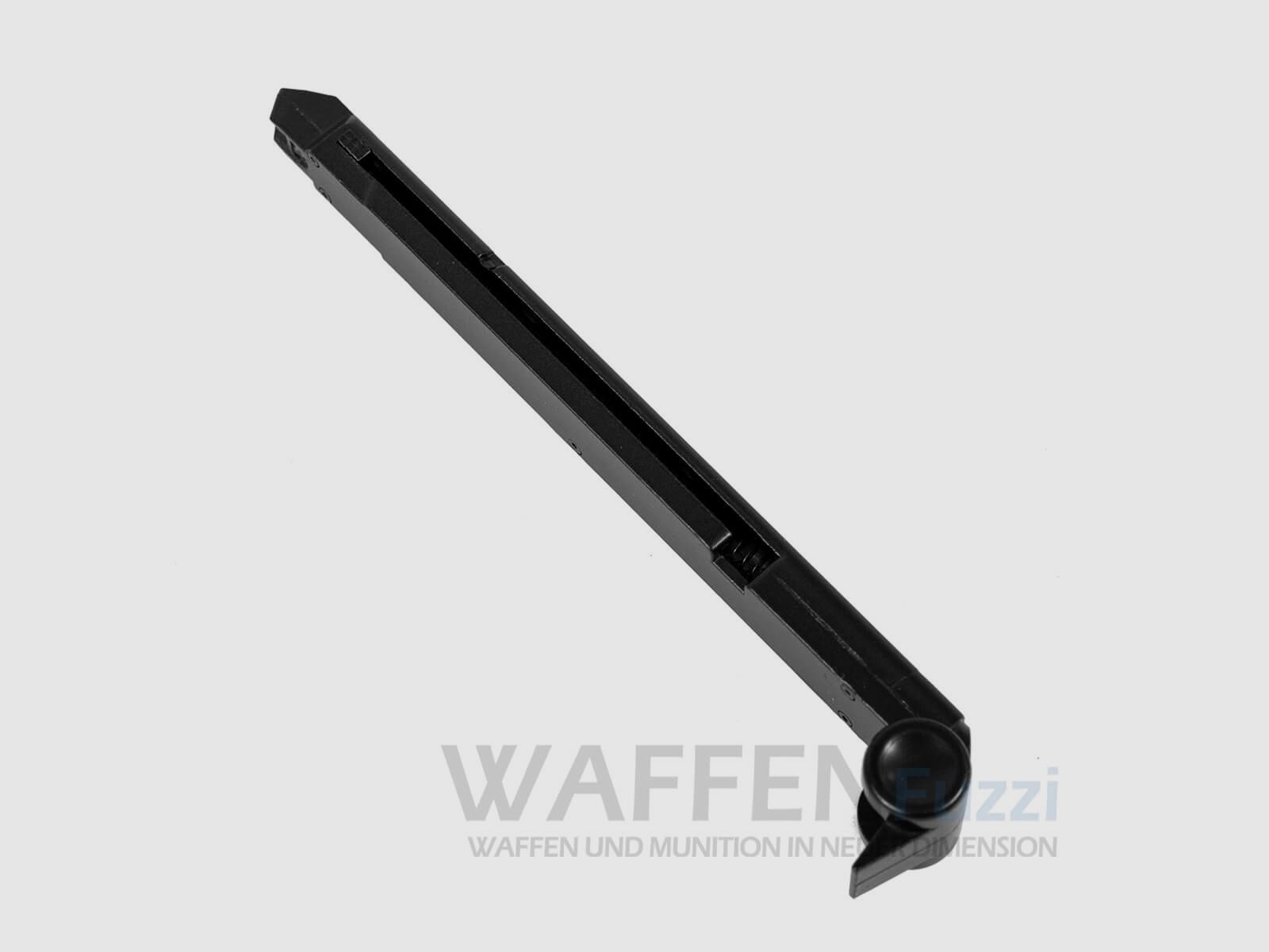 Gletschers P08 revista calibre 4,5 mm BB de acero 21 disparos