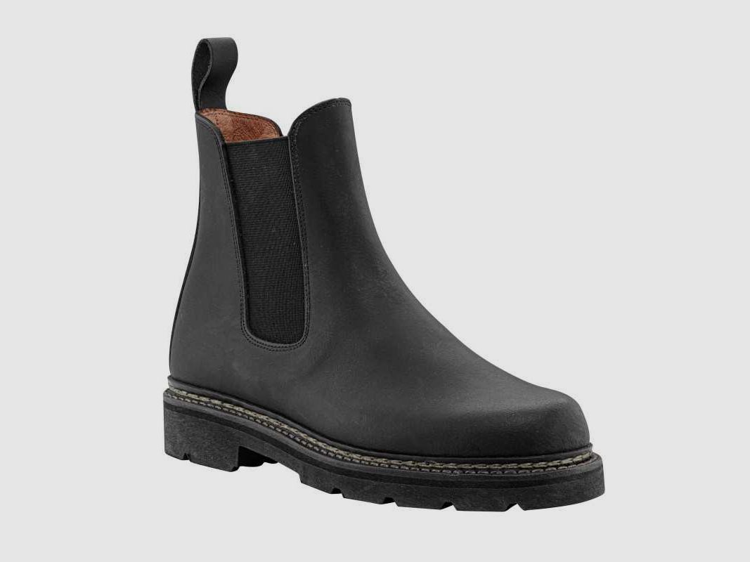 Scarpe in pelle QUERCY - Nere, immagine 4 di 6