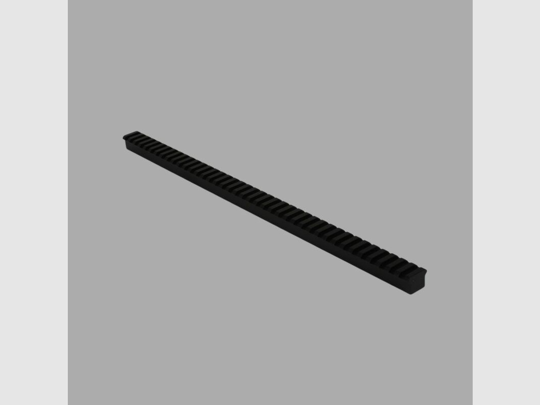 Rifledoc 400mm Picatinny Aluminium Szyna | Weaver / Picatinny Projekt Szyna