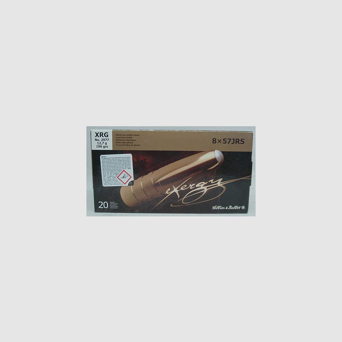 8x57IRS XRG exergy - 12,7g/196gr (a20)