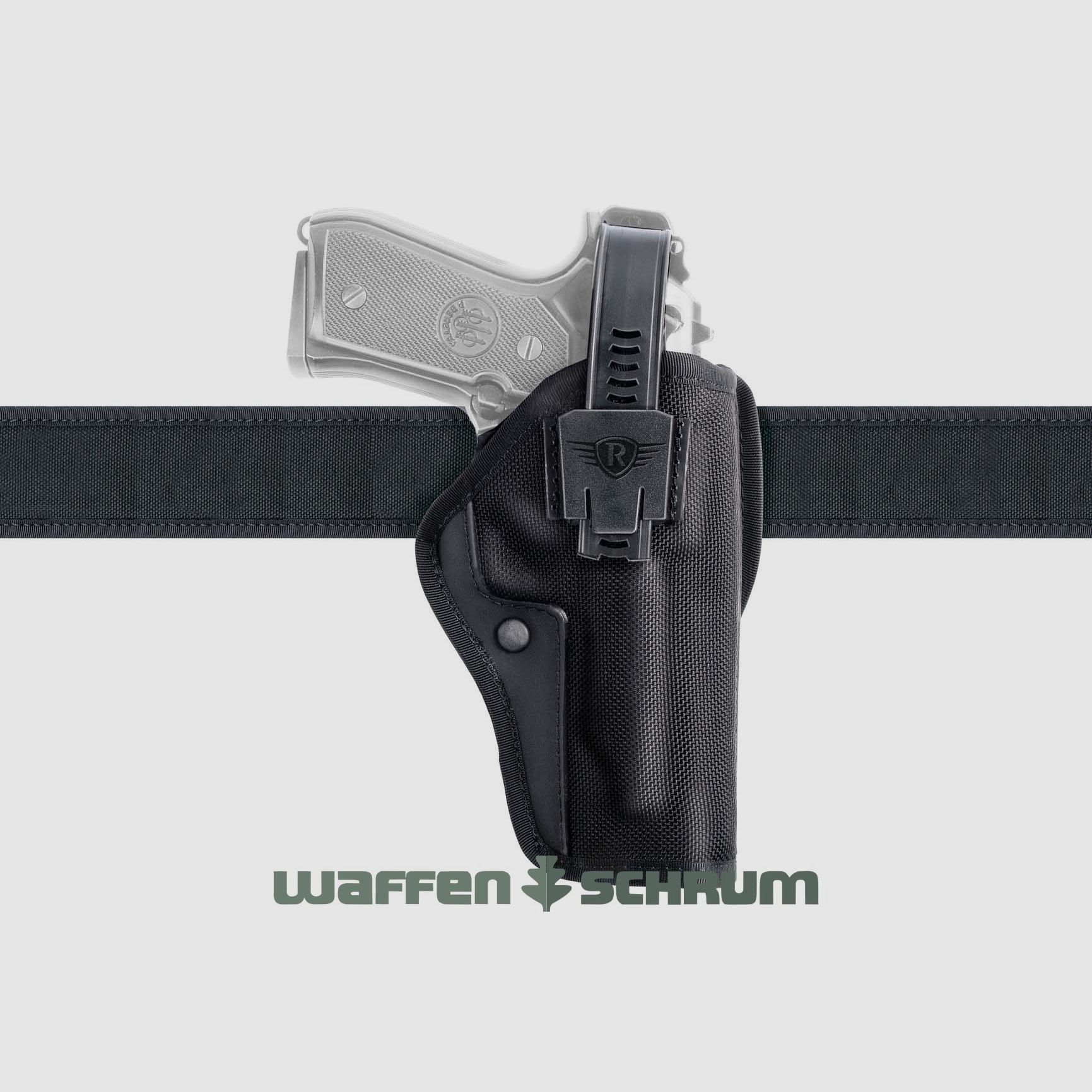 RADAR Holster Radar Belt Holster for all Revolvers 2-3'' Barrel.