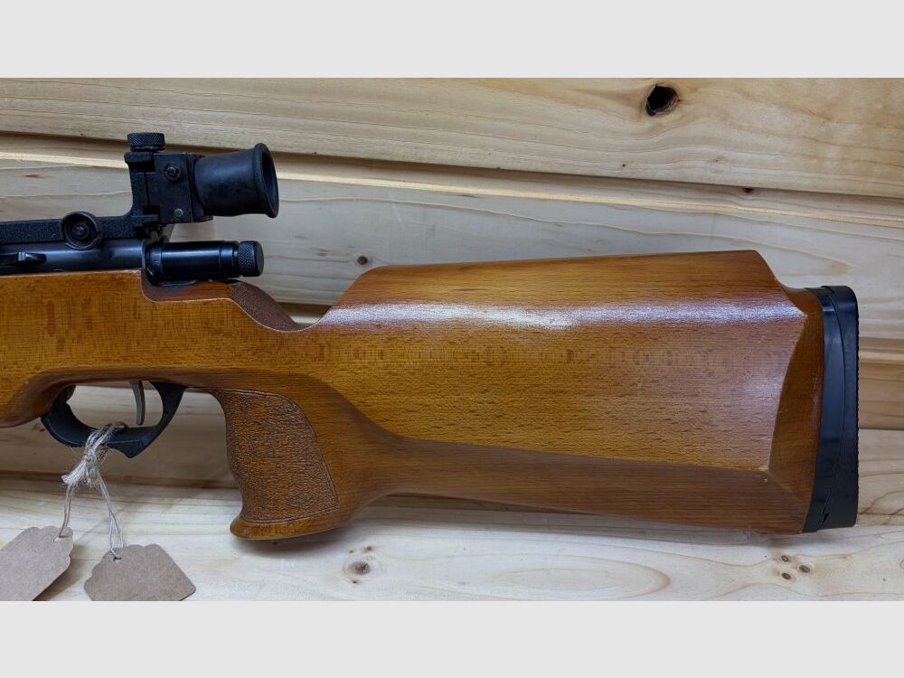 Einzelladerbüchse Suhl Mod. 150 Standard Kal.: .22lr mit Diopter / Matchgew .22lr