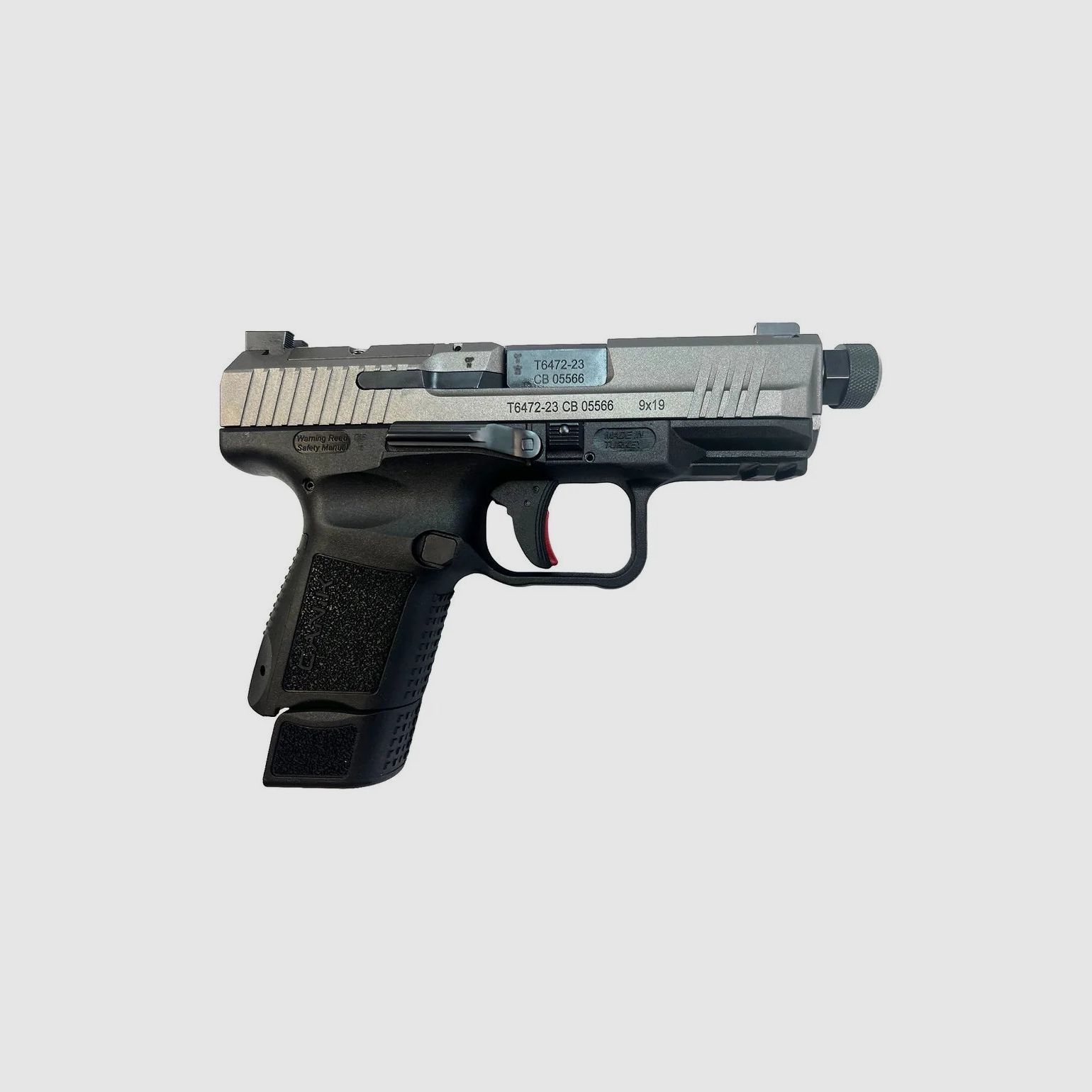 PISTOLE TP9 SUB ELITE CUSTOM TUNGSTEN FILETEE KAL.: 9X19