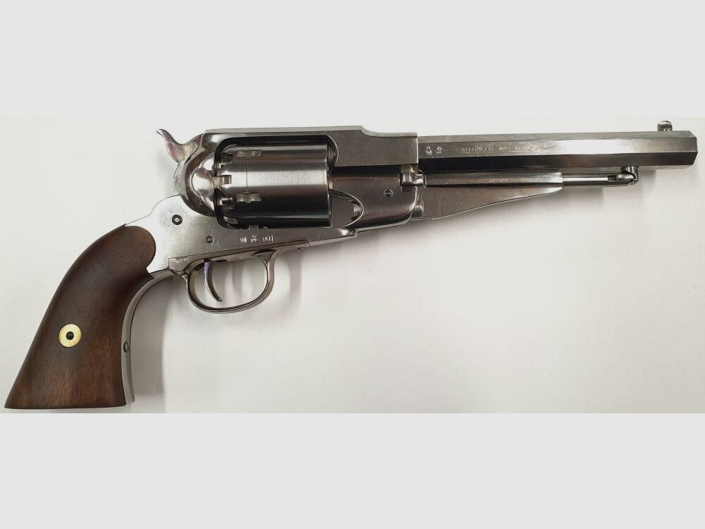Pietta revólver de percusión Pietta Nuevo Modelo 6,5 pulgadas de cañón