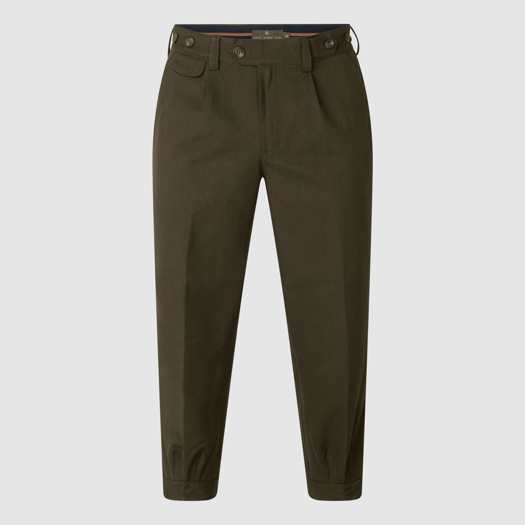 Pantaloni Seeland Woodcock Royale Uomo Verde Oliva Ombreggiato 58