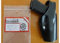 Sickinger Sickinger Holster EXPERT negro para pistola SL Glock 17/22