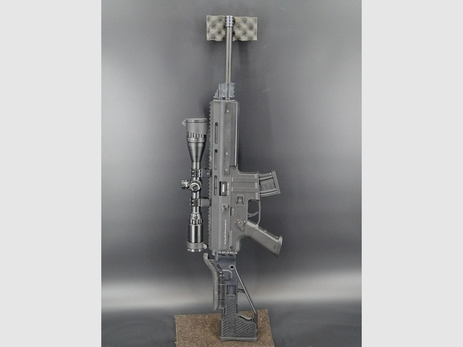 GSG 15 Sport kaliber .22lr met richtkijker 3-12x40 15