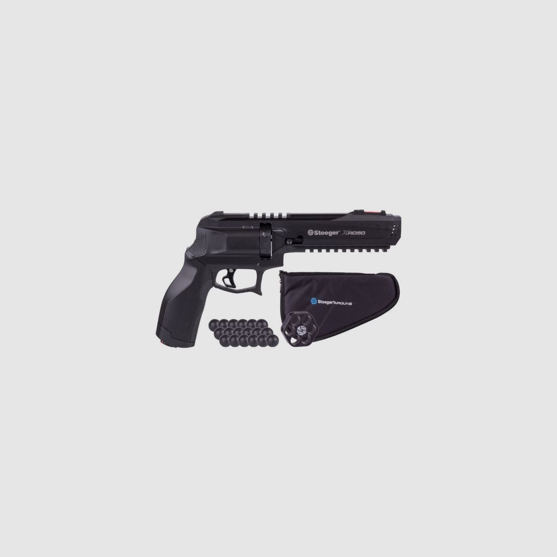Kit complet revolver CO₂ Stoeger XRD50, image 1 sur 5