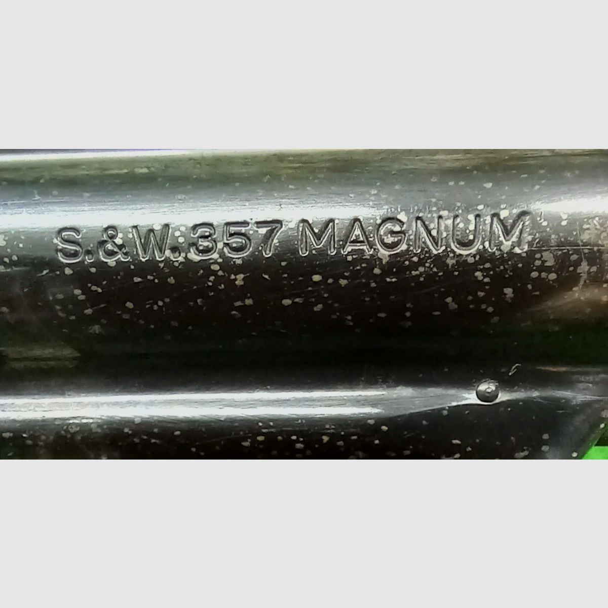 S&W Revolver calibro 357Mag della Polizia di Amburgo.
