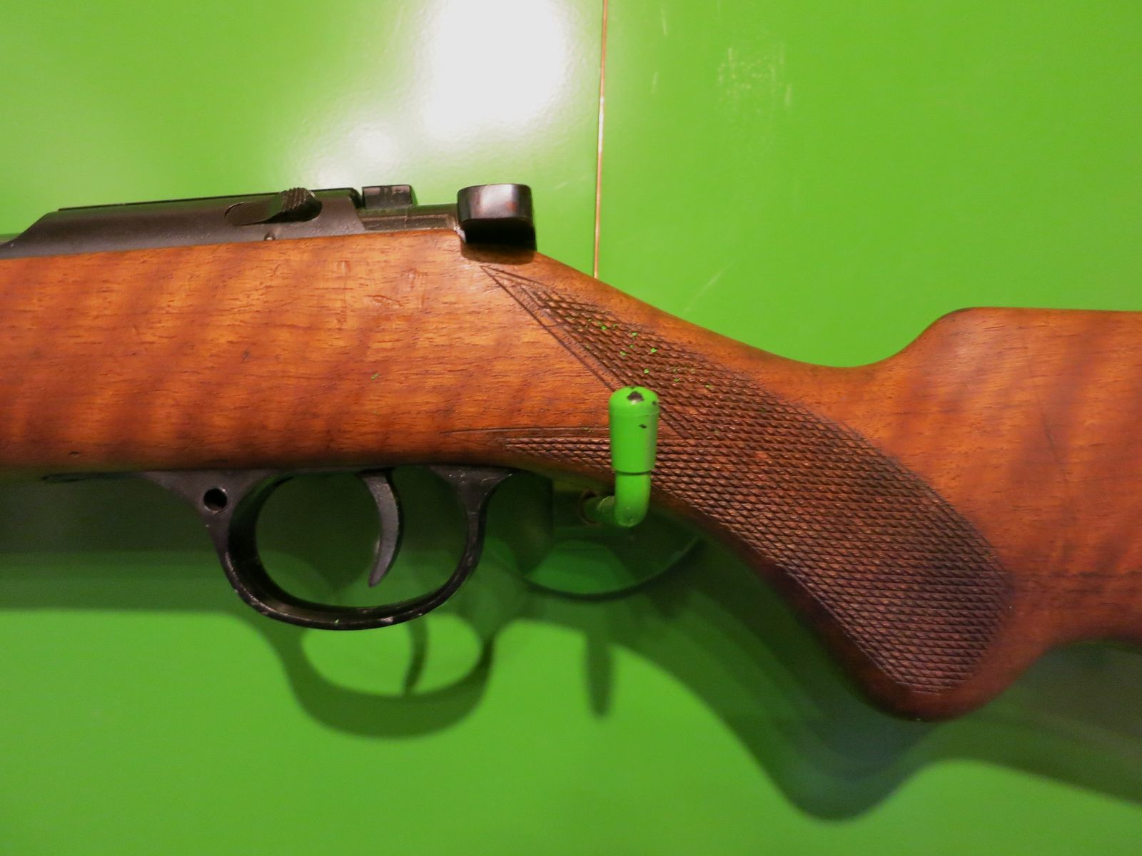 Walther Zella Mehlis Sportgewehr V, Sportmodell 5, Kal. 22lr, Sammlerrarität    #88