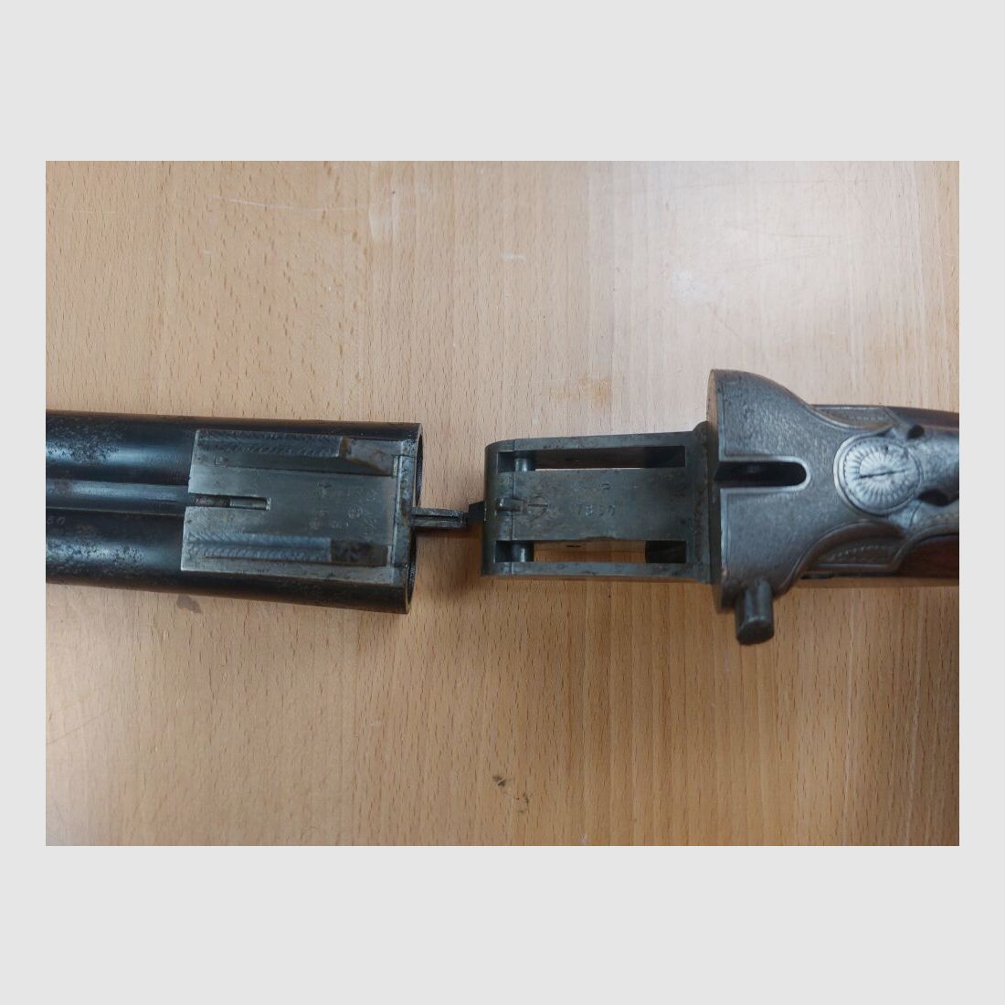 E. Köhler, Hannover Doppelflinte